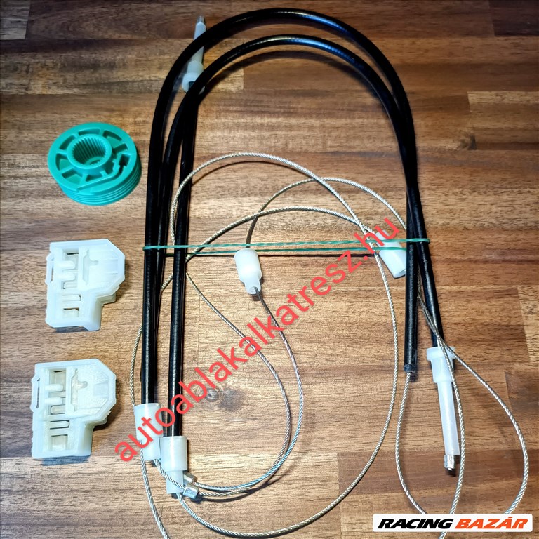 Audi A4 1994–2003 jobb első ablakemelő komplett fe 1. kép