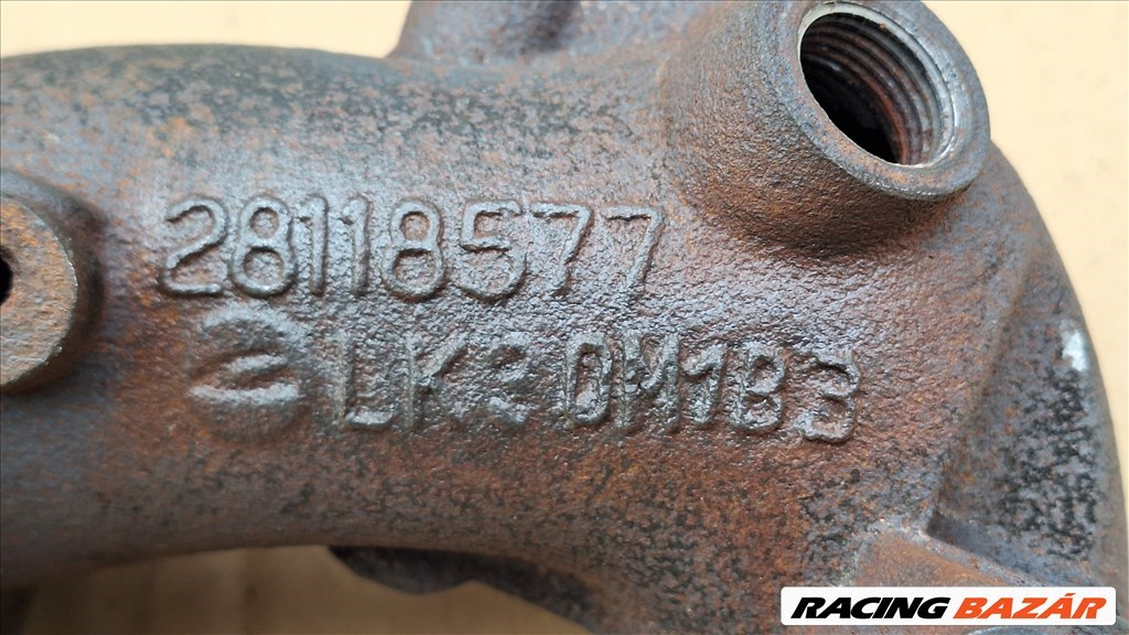 Opel Astra J 1.7 CDTI A17DTS katalizátor GM 212  5. kép