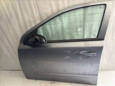 6175 Opel Astra H Bal első Ajtó Szürke Z163