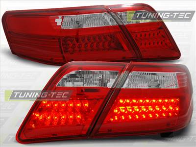 TOYOTA CAMRY 6 XV40 06-09 RED WHITE LED  Tuning-Tec Hátsó Lámpa