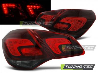 OPEL ASTRA J 10- FERDEHÁTÚ RED SMOKE LED Tuning-Tec Hátsó Lámpa
