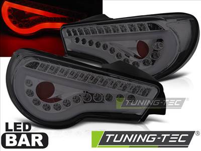 TOYOTA GT86 12- LED BAR SMOKE Tuning-Tec Hátsó Lámpa