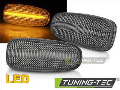 MERCEDES W124/ W210/ W202/ SLK/ CLK/ W208 WHITE LED oldalsó irányjelző