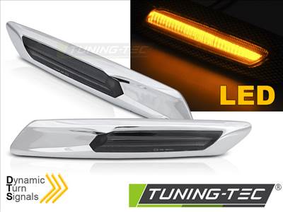 BMW F10/F11 10-13 SILVER SMOKE  Tuning-Tec DINAMIKUS Oldalsó irányjelző ()