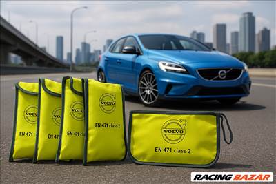 Volvo V40 vészelyzeti biztonsági mellény ÚJ, 4db.-os szett