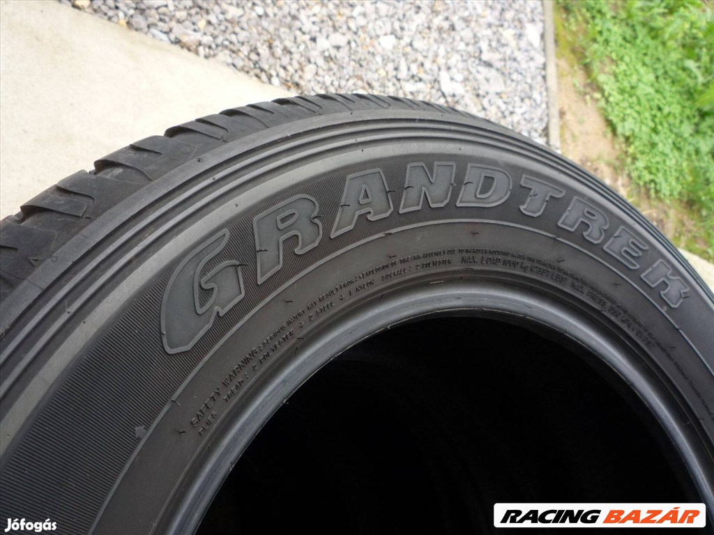 265/60R18 Dunlop garnitúra jó állapotban eladó! 2. kép