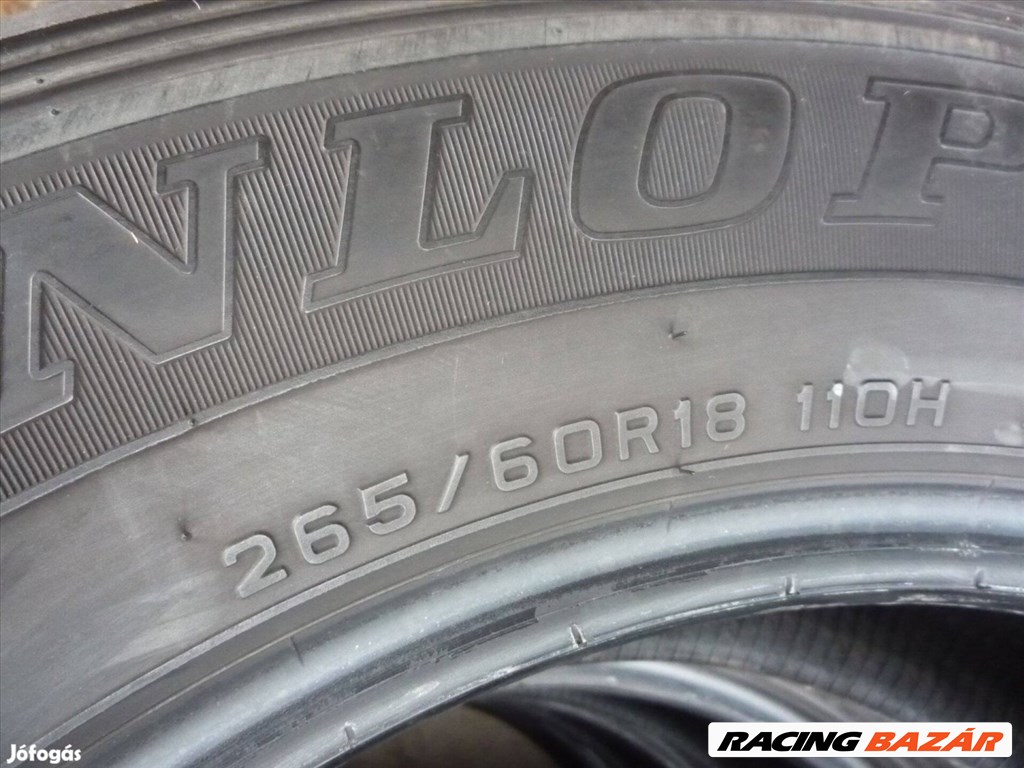 265/60R18 Dunlop garnitúra jó állapotban eladó! 3. kép