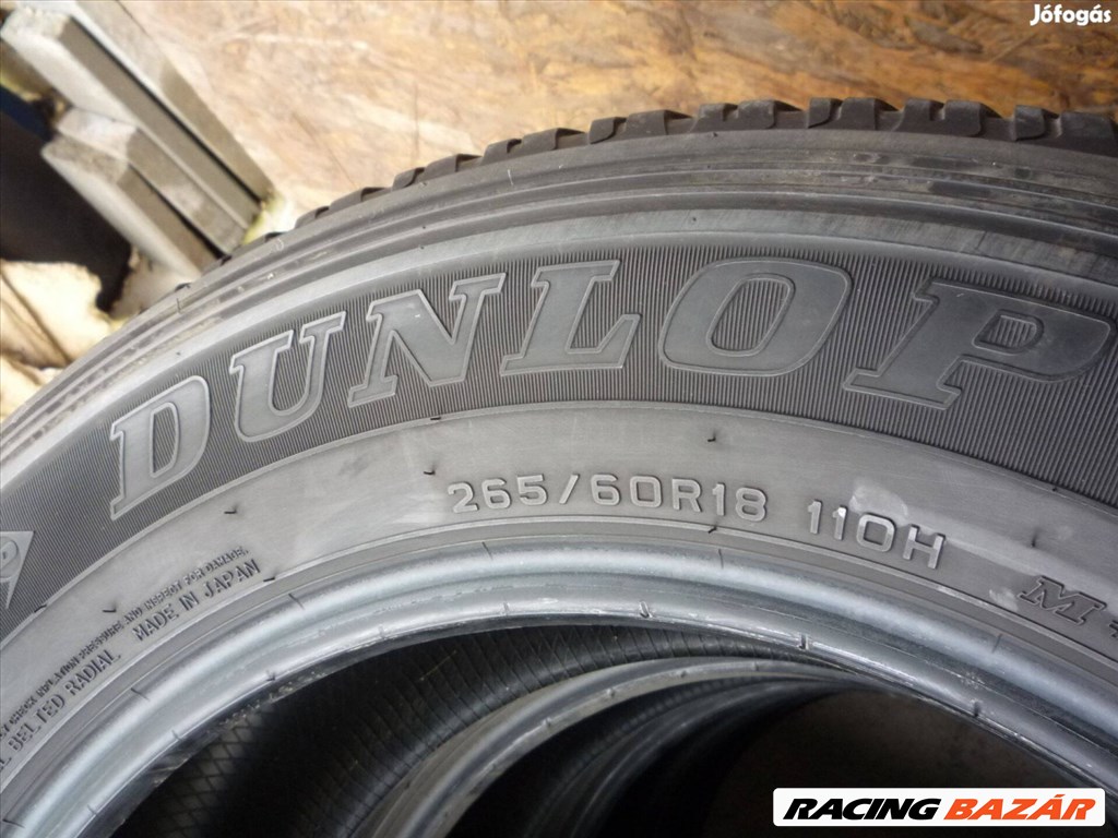 265/60R18 Dunlop garnitúra jó állapotban eladó! 4. kép