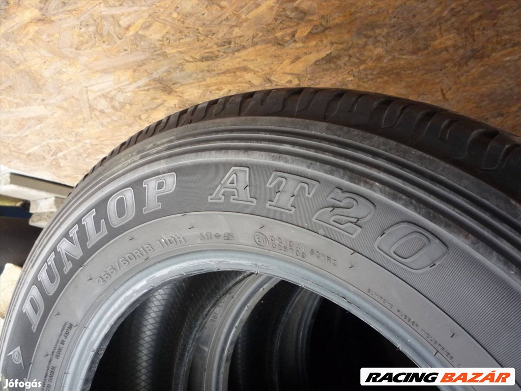265/60R18 Dunlop garnitúra jó állapotban eladó! 5. kép