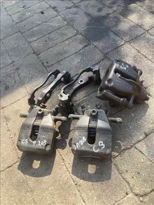 Citroën C3 II Peugeot 208/Citroen C3 II. Féknyereg(2009-16)