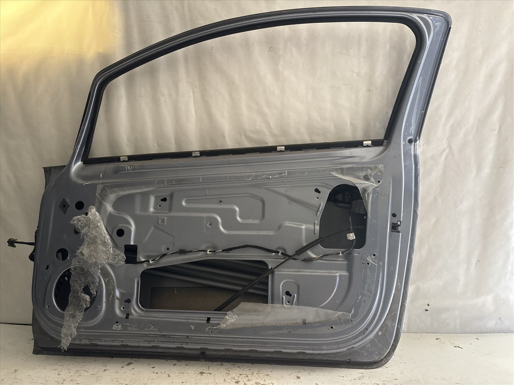 13742 Opel Corsa D Jobb első Ajtó Szürke  Z163 3 ajtós 2. kép