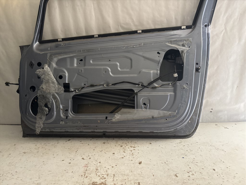 13742 Opel Corsa D Jobb első Ajtó Szürke  Z163 3 ajtós 3. kép