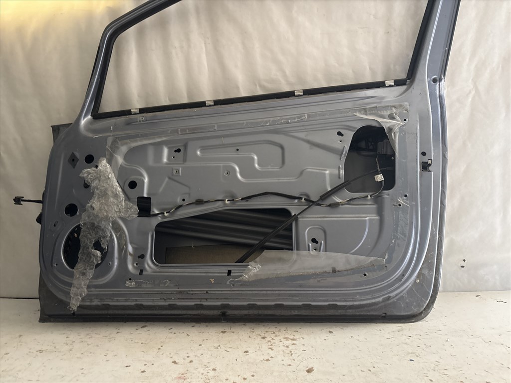 13742 Opel Corsa D Jobb első Ajtó Szürke  Z163 3 ajtós 4. kép
