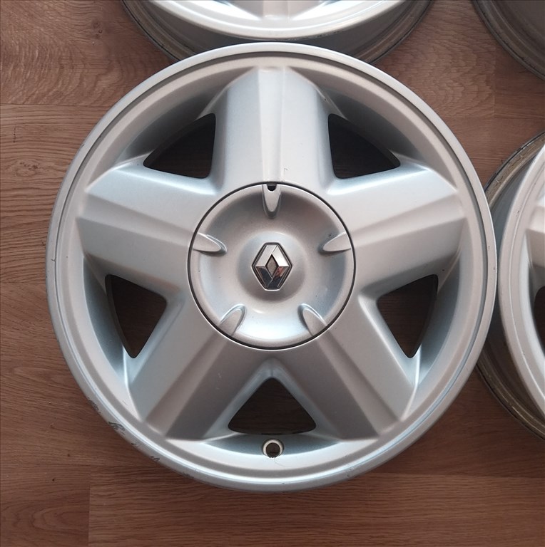 4x100 14" Renault gyári alufelni /Twingo, Clio, Kangoo/ 3. kép