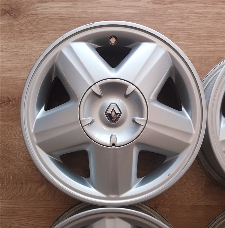 4x100 14" Renault gyári alufelni /Twingo, Clio, Kangoo/ 4. kép