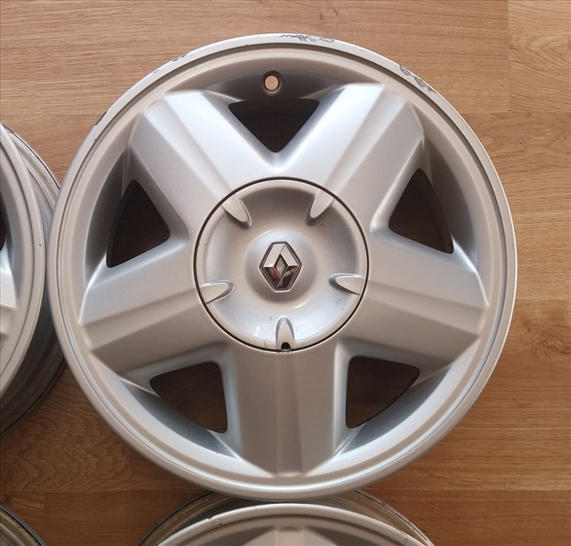 4x100 14" Renault gyári alufelni /Twingo, Clio, Kangoo/ 5. kép