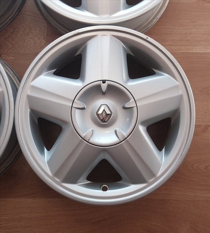 4x100 14" Renault gyári alufelni /Twingo, Clio, Kangoo/ 6. kép