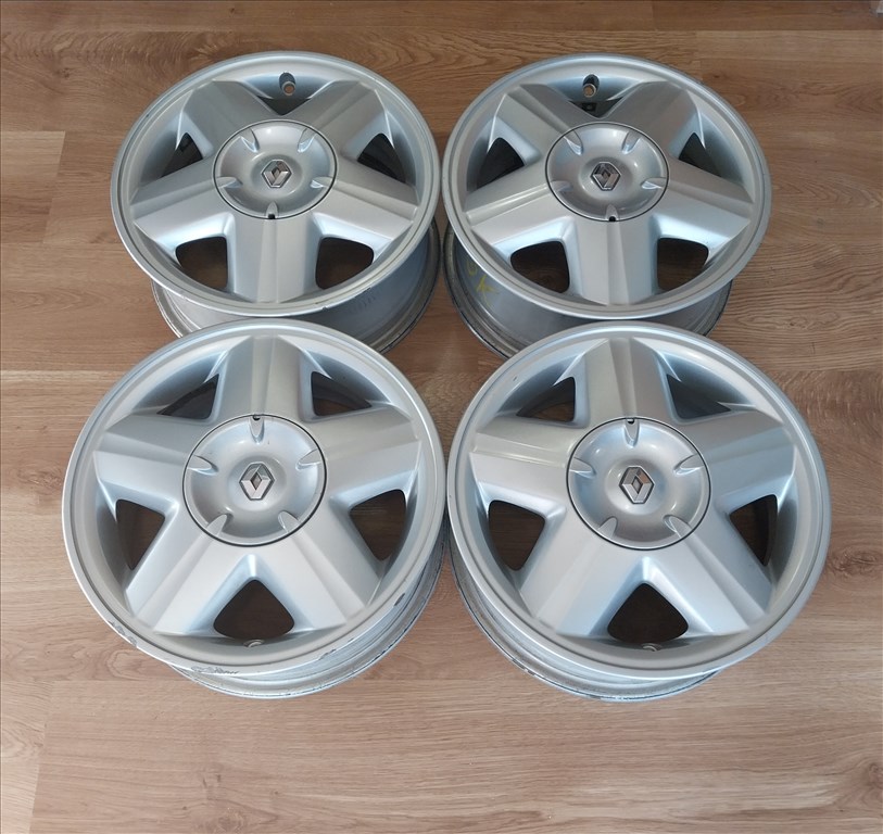 4x100 14" Renault gyári alufelni /Twingo, Clio, Kangoo/ 2. kép
