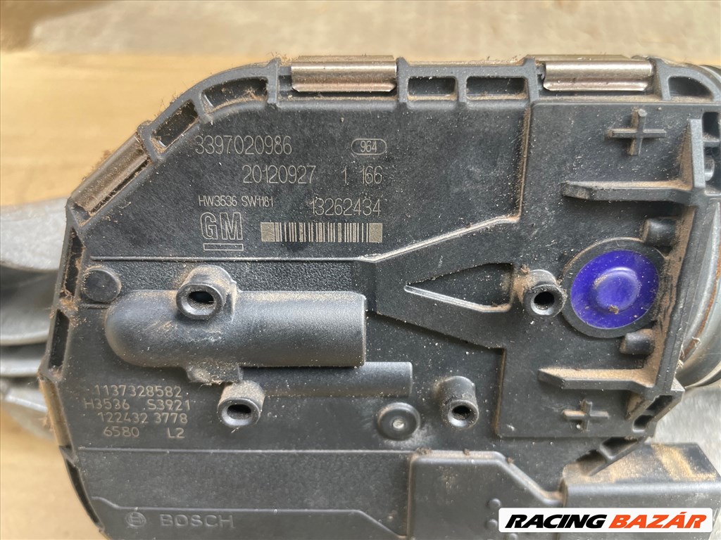 Opel Astra J ABLAKTÖRLŐ MOTOR és Mechanika első hátsó , Ajtó ZÁR , Csomagtérajtó ZÁR 8. kép