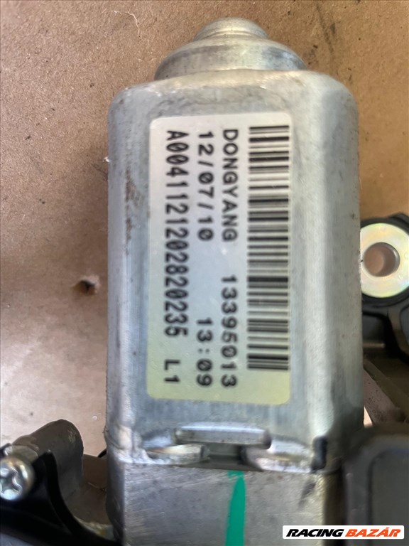 Opel Astra J ABLAKTÖRLŐ MOTOR és Mechanika első hátsó , Ajtó ZÁR , Csomagtérajtó ZÁR 11. kép