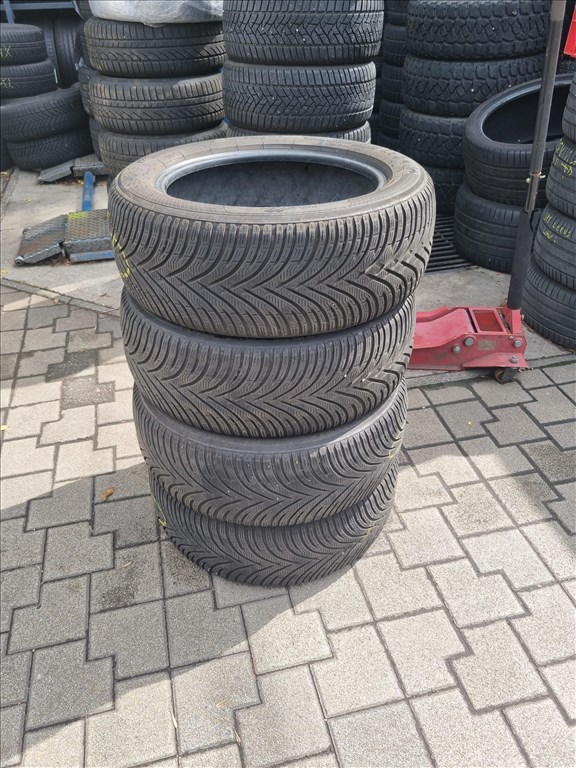  225/5517" újszerű Kleber Krisalp HP3 téli gumi 4db  1. kép
