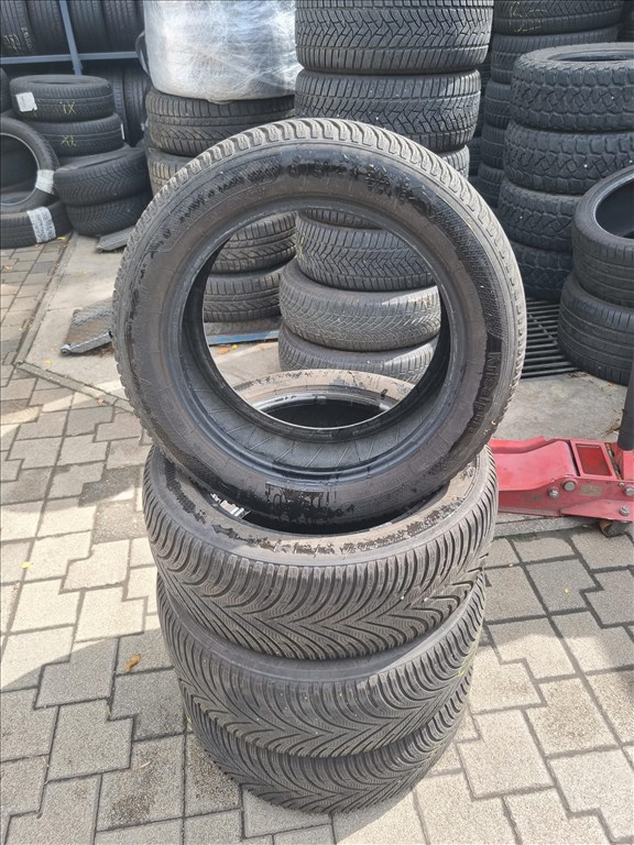  225/5517" újszerű Kleber Krisalp HP3 téli gumi 4db  2. kép
