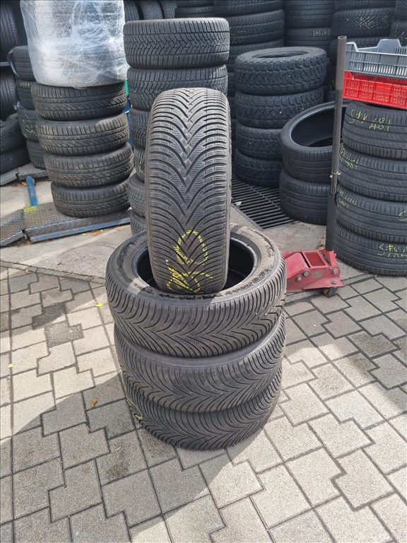  225/5517" újszerű Kleber Krisalp HP3 téli gumi 4db  3. kép