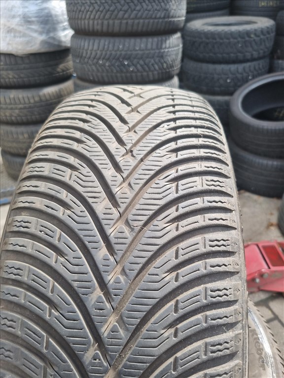  225/5517" újszerű Kleber Krisalp HP3 téli gumi 4db  4. kép