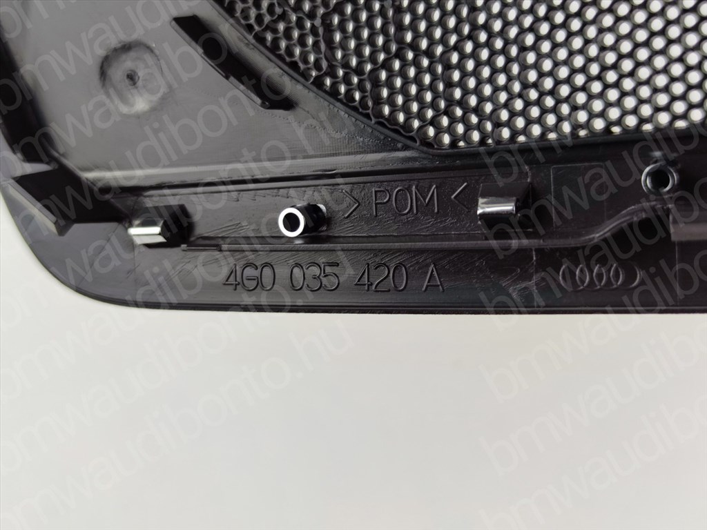 AUDI A6 C7 (4G2, 4GC) Jobb első ajtó hangszóró burkolat (4G0035420A) 2. kép
