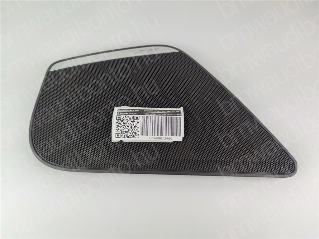 AUDI A6 C7 (4G2, 4GC) Jobb első ajtó hangszóró burkolat (4G0035420A) 3. kép