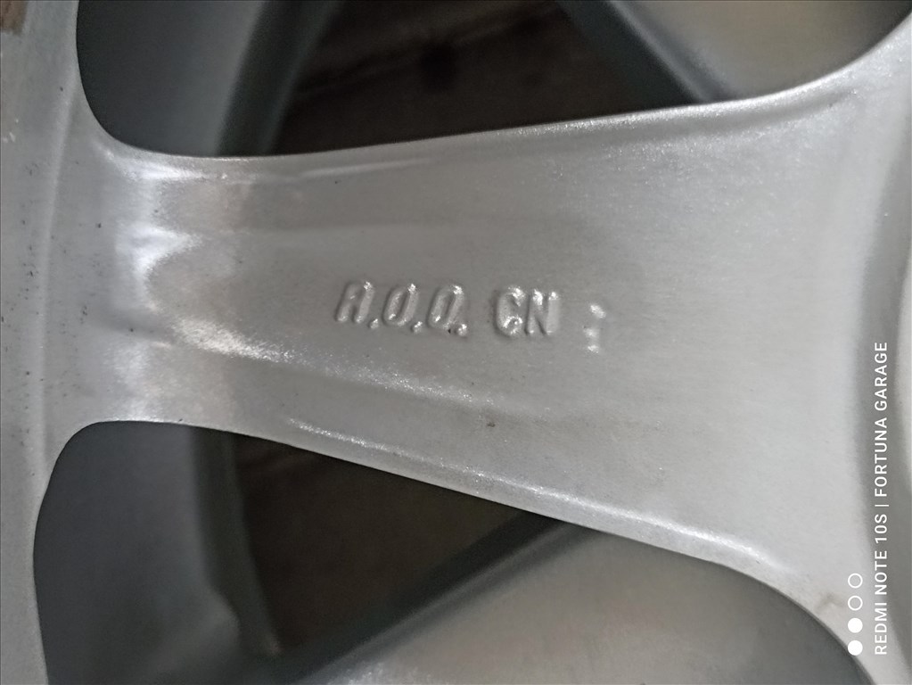 5x114,3 16" Titan használt alufelni garnitúra 8. kép