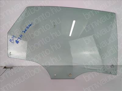 AUDI A4 B9 (8W2, 8WC) Jobb hátsó ajtó ablaküveg (8W5845206)