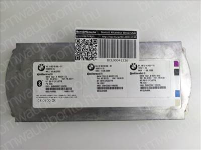 BMW 5 (F10) Bluetooth vezérlőegység modul (9216168)