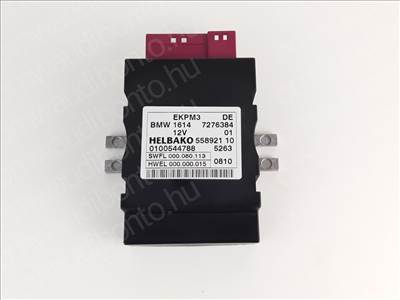 BMW 5 (F10)  520 d Üzemanyagszivattyú relé (7276384)