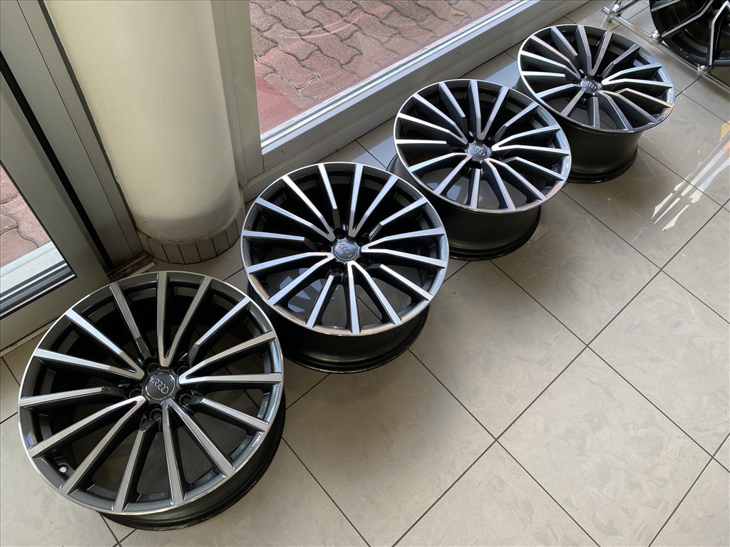 (3783) Audi 19 gyári alufelni felni, 5x112, A5 A6 3. kép