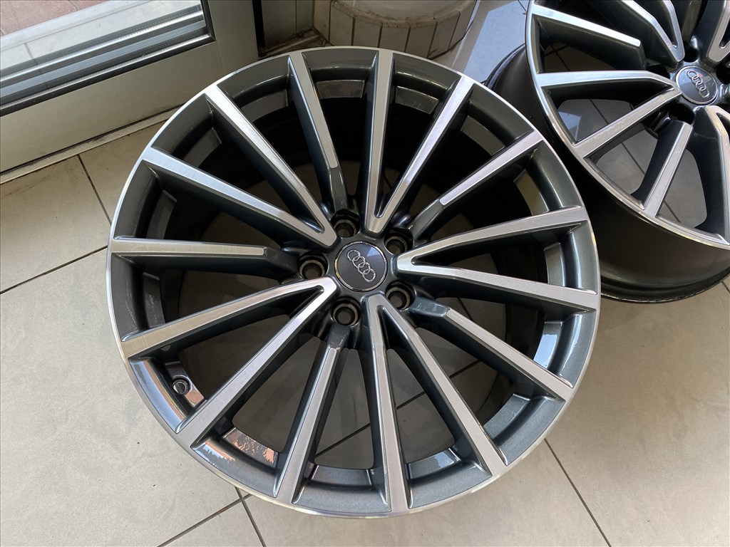 (3783) Audi 19 gyári alufelni felni, 5x112, A5 A6 4. kép