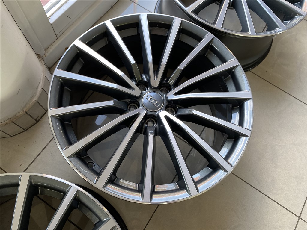 (3783) Audi 19 gyári alufelni felni, 5x112, A5 A6 5. kép