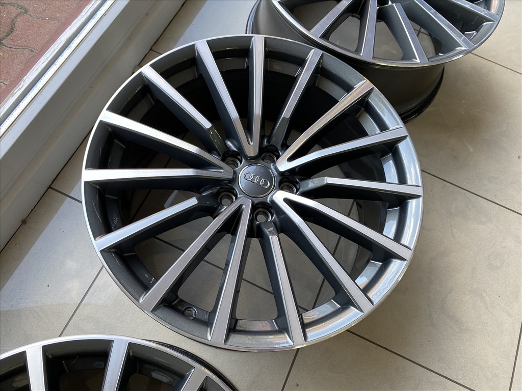 (3783) Audi 19 gyári alufelni felni, 5x112, A5 A6 6. kép