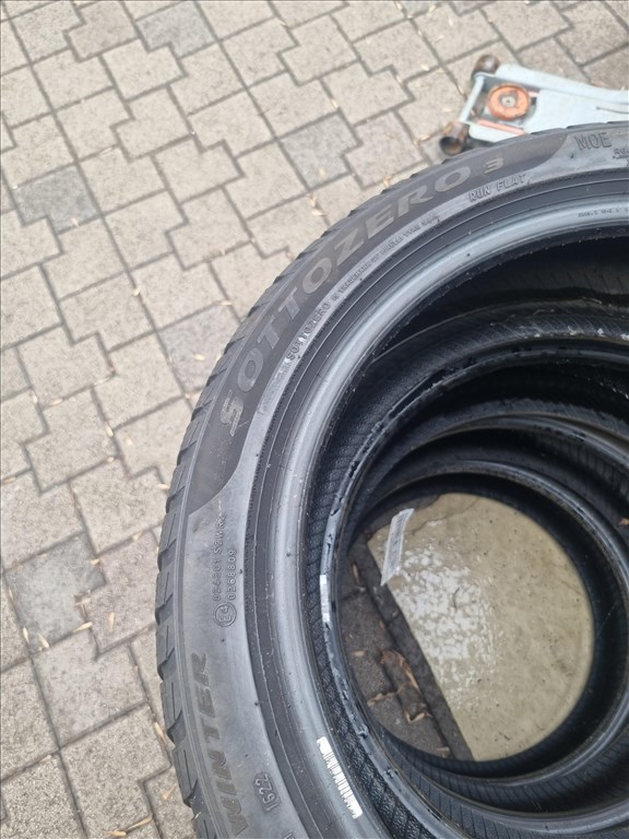  225/4518" újszerű Pirelli Sottozero 3 téli gumi 4db  6. kép