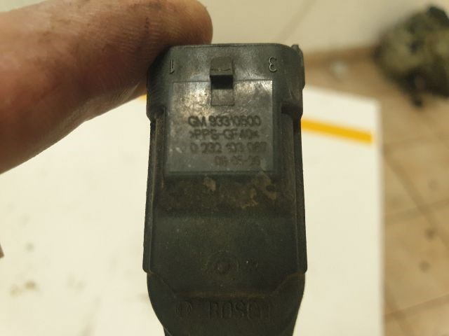 Opel Astra H 1.4 Vezérműtengely fordulatszám jeladó Z14xep  9330600 3. kép