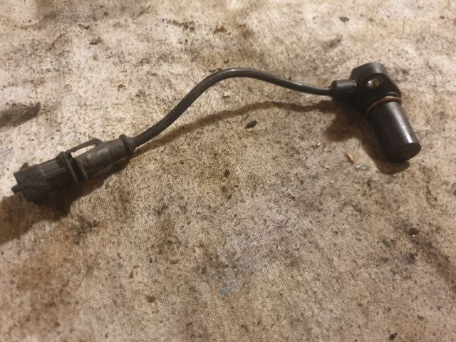 Opel Astra H 1.7 CDTI Főtengely fordulatszám jeladó Z17dth Z17dtl  0281002717 2. kép