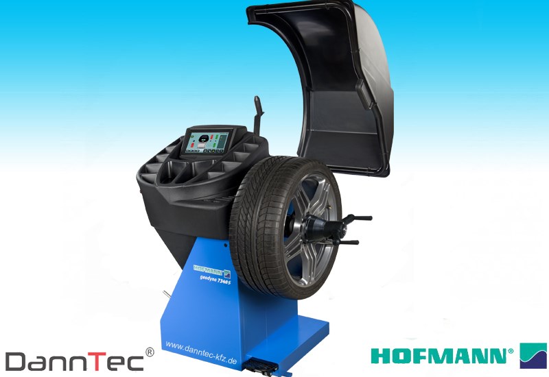 AKCIÓ! HOFMANN GEODYNA 7340 S P új kerék kiegyensúlyozó eladó (centírozó)! 1. kép