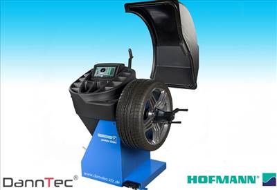 AKCIÓ! HOFMANN GEODYNA 7340 S P új kerék kiegyensúlyozó eladó (centírozó)!