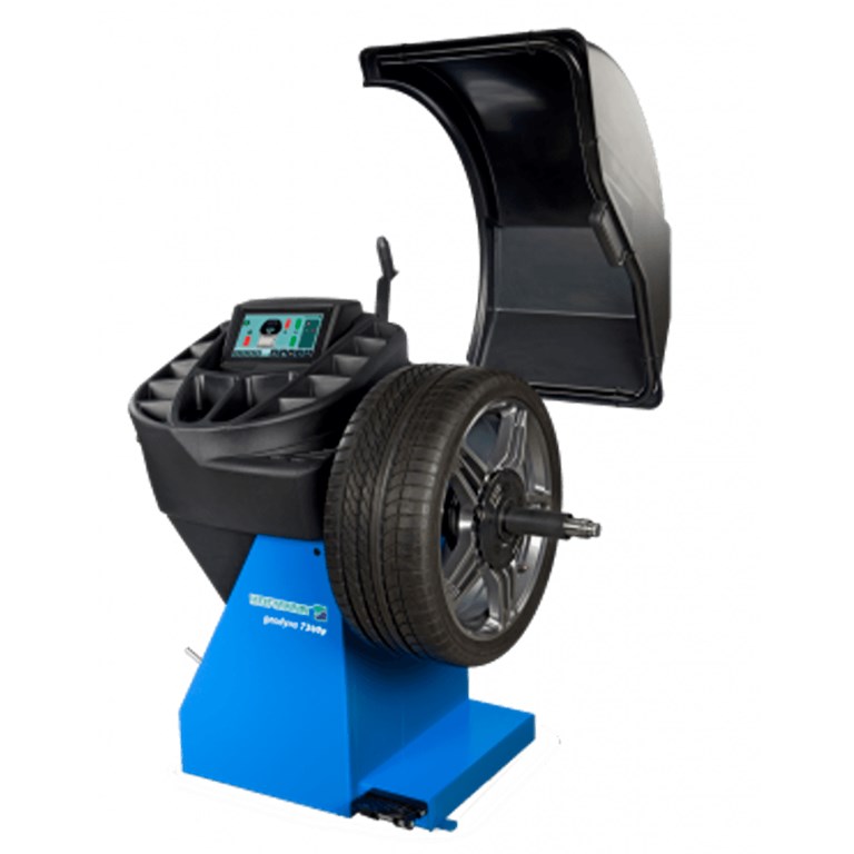 AKCIÓ! HOFMANN GEODYNA 7340 S P új kerék kiegyensúlyozó eladó (centírozó)! 2. kép