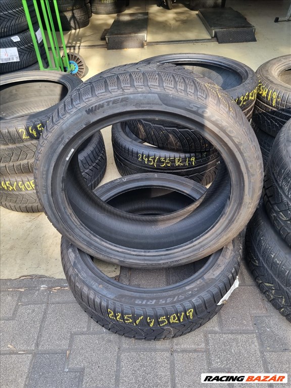  225/4519" újszerű Pirelli Sottozero 3 téli gumi 2db  2. kép