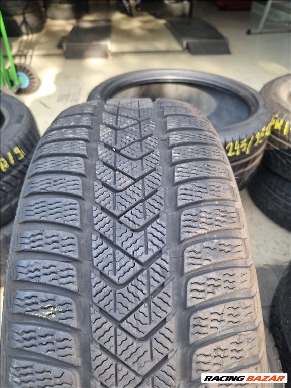  225/4519" újszerű Pirelli Sottozero 3 téli gumi 2db  4. kép