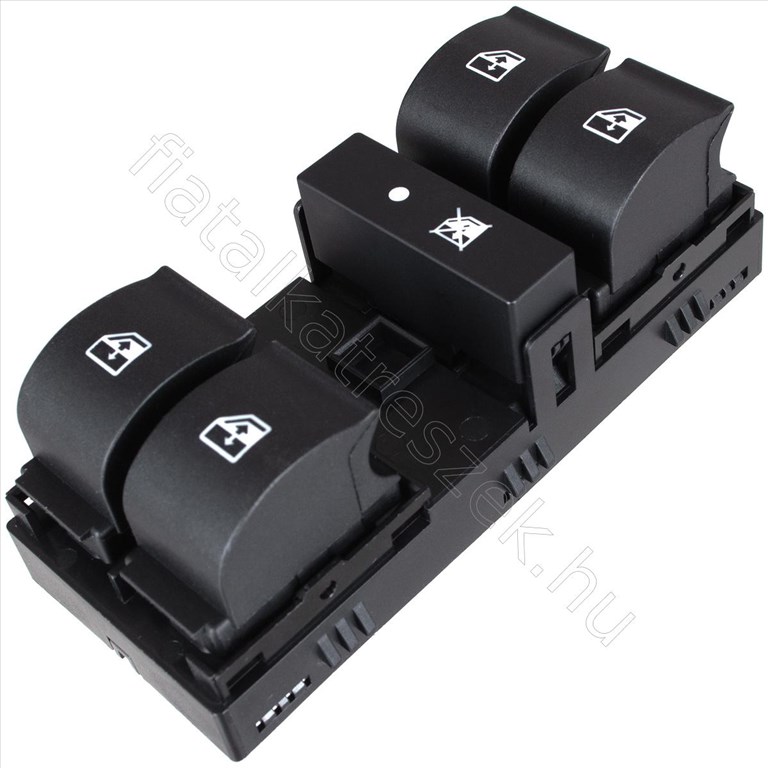 Ablakemelő kapcsoló FIAT DOBLO 09> bal – Fiat Doblo (2010-2022) – AL70422, 735498686 – ALTOLINE utángyártott 735498686 1. kép