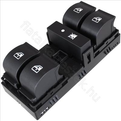 Ablakemelő kapcsoló FIAT DOBLO 09> bal – Fiat Doblo (2010-2022) – AL70422, 735498686 – ALTOLINE utángyártott 735498686