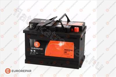 Akkumulátor 74 Ah 680 A - CHEYENNE, AVANTIME, A2, A3, A4, A5 - 1648431780 -  - EUROREPAR Gyári beszállító 