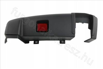 Bal hátsó lökhárító sarok fekete 270° - JUMPER, DUCATO, BOXER - FT91412, OR 735685370 -  - Fastoriginal Utángyártott új OR 735685370